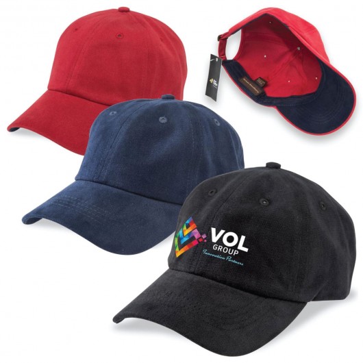 Promotional Brushed Cotton Chino Caps